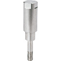 Stoppers for Linear Guides, Rail Mounting, Stainless Steel
